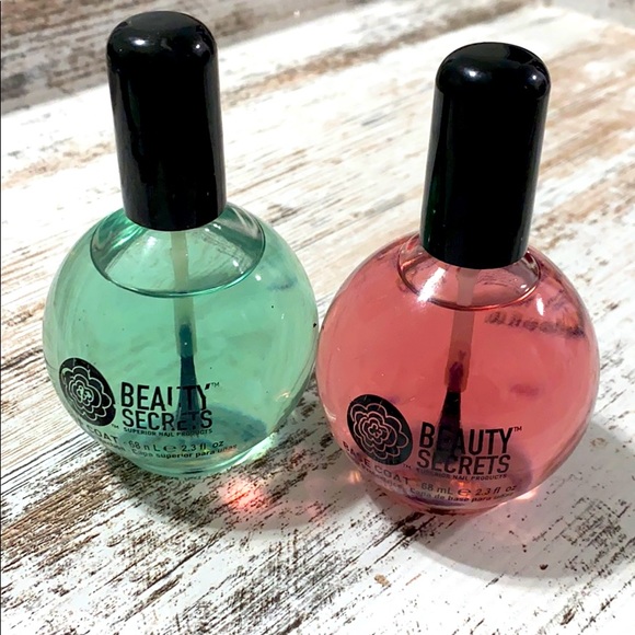 Bundle of 2 Beauty Secret Top Coat Base Coat